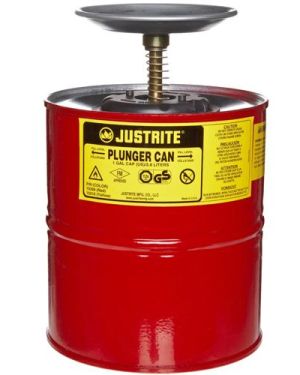Justrite 10308 Plunger 4 Litre Basmali Tulumba Kap