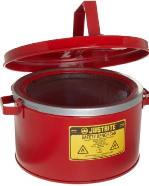 Justrite 10575 Tezgah Üstü 8 Litre Daldırma ve Temizlik Kabı