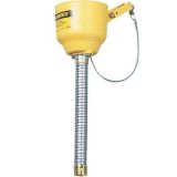 Justrite 11209 Galvaniz Spiral Hortumlu Huni