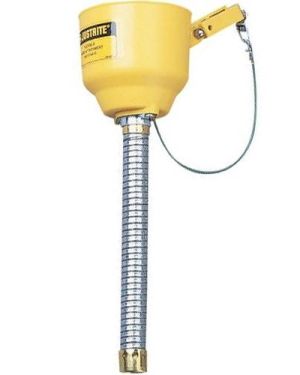 Justrite 14411 Galvaniz Spiral Hortumlu Huni