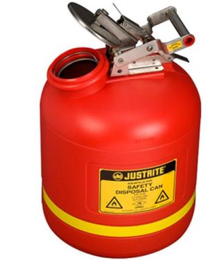 Justrite 14765 19 Litre Güvenli Sıvı Atık Kabı