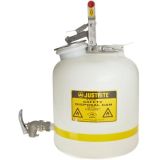 Justrite 12772 19 Litre Musluklu Güvenli Sıvı Atık Kabı