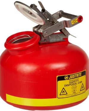 Justrite 14762 8 Litre Güvenli Sıvı Atık Kabı