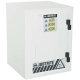 Justrite 24004 Asit ve Aşındırıcılar İçin Solid Polietilen Emniyetli Dolap