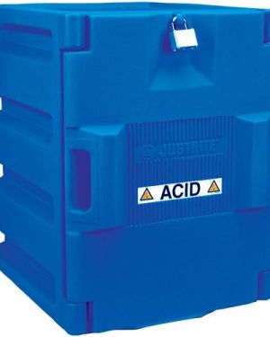 Justrite 24040 Asit ve Aşındırıcılar İçin Polietilen Emniyetli Dolap