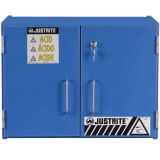 Justrite 24120 Asit ve Aşındırıcılar İçin Ahşap Emniyetli Dolap