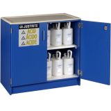 Justrite 24140 Asit ve Aşındırıcılar İçin Ahşap Emniyetli Dolap