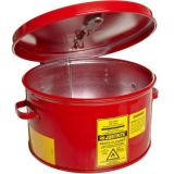 Justrite 27601 Emniyetli 4 Litre Tank