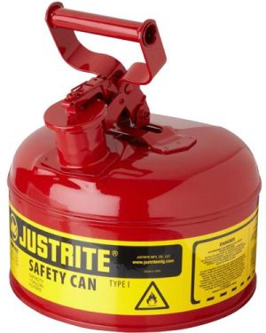 Justrite 7110100 4 Litre Çelik Emniyetli Kap