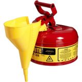 Justrite 7110110 4 Litre Hunili Çelik Emniyetli Kap