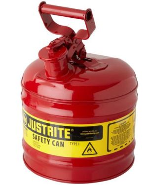 Justrite 7120100 7,5 Litre Çelik Emniyetli Kap
