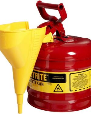 Justrite 7120110 7,5 Litre Hunili Çelik Emniyetli Kap