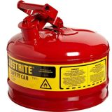 Justrite 7125100 9,5 Litre Çelik Emniyetli Kap