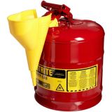 Justrite 7150110 19 Litre Hunili Çelik Emniyetli Kap