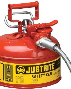 Justrite 7210120 4 Litre Çelik Emniyetli Kap