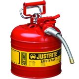 Justrite 7220120 8 Litre Çelik Emniyetli Kap