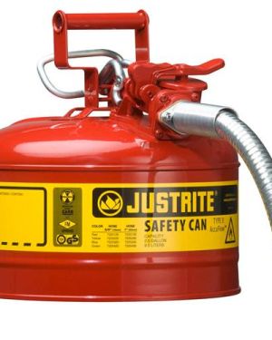 Justrite 7225130 9,5 Litre Çelik Emniyetli Kap