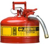 Justrite 7225130 9,5 Litre Çelik Emniyetli Kap