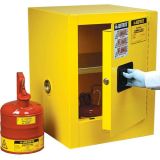 Justrite 890400 15 Litre Yanıcılar İçin Tezgah Üstü Emniyetli Dolap