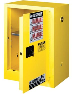 Justrite 891200 45 Litre Yanıcılar İçin Kompakt Emniyetli Dolap