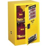 Justrite 891220 45 Litre Yanıcılar İçin Kompakt Emniyetli Dolap