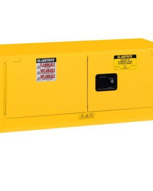 Justrite 891300 45 Litre Yanıcılar İçin Piggyback Emniyetli Dolap