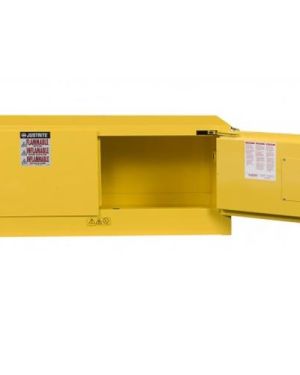 Justrite 891320 45 Litre Yanıcılar İçin Piggyback Emniyetli Dolap