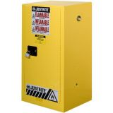 Justrite 891500 57 Litre Yanıcılar İçin Kompakt Emniyetli Dolap