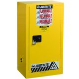 Justrite 891520 57 Litre Yanıcılar İçin Kompakt Emniyetli Dolap