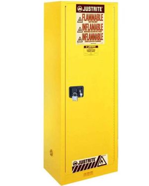 Justrite 892220 83 Litre Yanıcılar İçin İnce Emniyetli Dolap