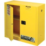 Justrite 892300 83 Litre Yanıcılar İçin Tezgah Altı Emniyetli Dolap