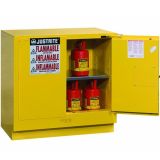 Justrite 892320 83 Litre Yanıcılar İçin Tezgah Altı Emniyetli Dolap