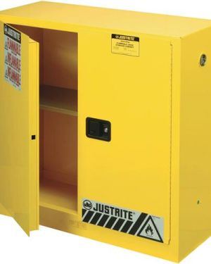 Justrite 893000 114 Litre Genel Yanıcılar İçin Emniyetli Dolap