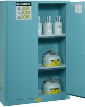 Justrite 893002 114Litre Asitler ve Aşındırıcılar İçin Emniyetli Dolap