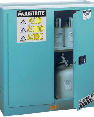 Justrite 893022 114Litre Asitler ve Aşındırıcılar İçin Emniyetli Dolap