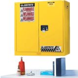 Justrite 893400 76 Litre Duvara Asılabilen Emniyetli Dolap