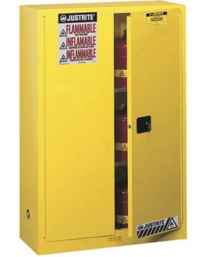 Justrite 894500 170 Litre Genel Yanıcılar İçin Emniyetli Dolap