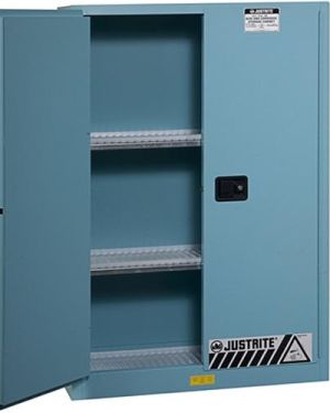 Justrite 894502 170Litre Asitler ve Aşındırıcılar İçin Emniyetli Dolap