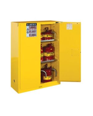 Justrite 899020 341 Litre Genel Yanıcılar İçin Emniyetli Dolap