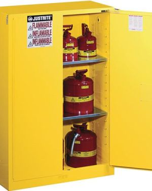 Justrite 894520 170 Litre Genel Yanıcılar İçin Emniyetli Dolap