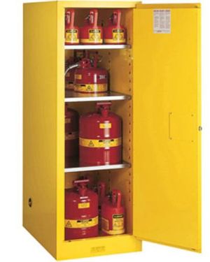 Justrite 895420 204 Litre Genel Yanıcılar İçin Emniyetli Dolap