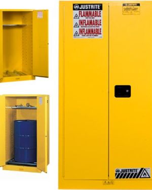 Justrite 896200 Varil İçin Dik Emniyetli Dolap