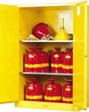 Justrite 899000 341 Litre Genel Yanıcılar İçin Emniyetli Dolap