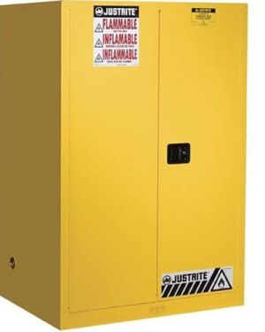 Justrite 899020 341 Litre Genel Yanıcılar İçin Emniyetli Dolap