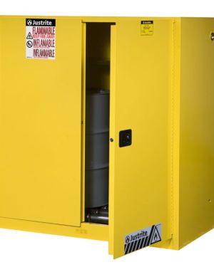 Justrite 899070 Varil İçin Dik Emniyetli Dolap