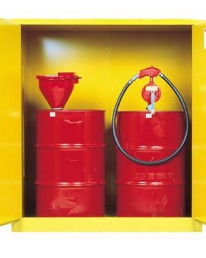 Justrite 899070 Varil İçin Dik Emniyetli Dolap