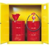 Justrite 899070 Varil İçin Dik Emniyetli Dolap