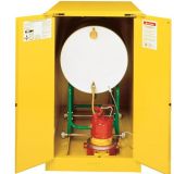 Justrite 899300 Yatay Varil İçin Emniyetli Dolap