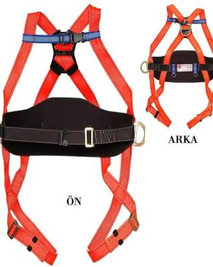 PT 31 Paraşüt Tipi Emniyet Kemeri