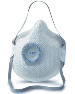 Moldex 2405 FFP2 Ventilli Toz Maskesi